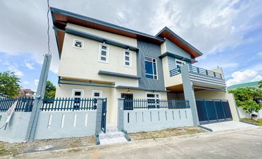 Brandnew 2-Storey Spacious Corner House and Lot for Sale in BF Resort Village, Las Piñas City