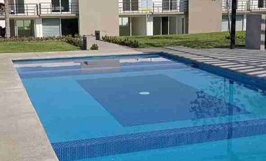 CASA SEMIAMUEBLADA EN RENTA, YECAPIXTLA MORELOS!