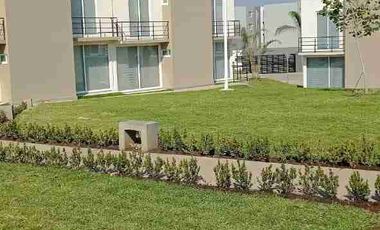 CASA SEMIAMUEBLADA EN RENTA, YECAPIXTLA MORELOS!