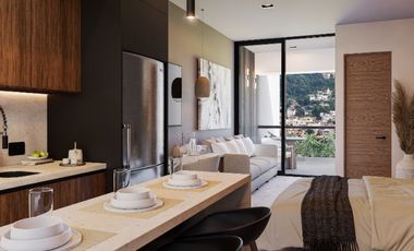 TRIDENTA. PUERTO VALLARTA, vive frente al mar en un entorno exclusivo