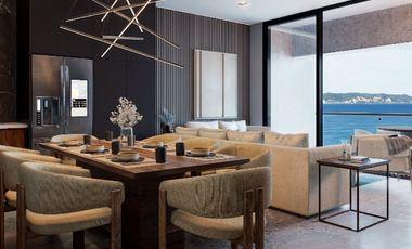 TRIDENTA. PUERTO VALLARTA, vive frente al mar en un entorno exclusivo