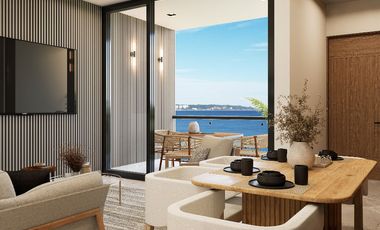 TRIDENTA. PUERTO VALLARTA, vive frente al mar en un entorno exclusivo