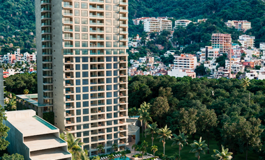 TRIDENTA. PUERTO VALLARTA, vive frente al mar en un entorno exclusivo