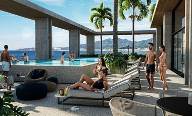 TRIDENTA. PUERTO VALLARTA, vive frente al mar en un entorno exclusivo