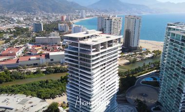DEPARTAMENTO CON VISTA AL MAR EN PUERTO VALLARTA EN VENTA