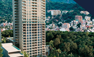 DEPARTAMENTO FRENTE AL MAR EL VENTA EN PUERTO VALLARTA