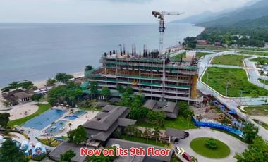 The Spinnaker Beach front Condominium Hotel  in Club Laiya San Juan Batangas