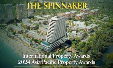 The Spinnaker Beach front Condominium Hotel  in Club Laiya San Juan Batangas