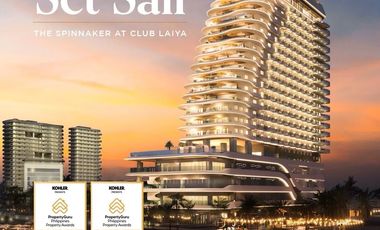 The Spinnaker Beach front Condominium Hotel  in Club Laiya San Juan Batangas