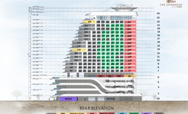 The Spinnaker Beach front Condominium Hotel  in Club Laiya San Juan Batangas