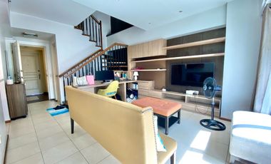 FOR LEASE/SALE: Fully-furnished 2-Bedroom Loft with Balcony - Encino, Serendra, BGC, Taguig