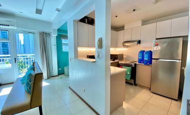 FOR LEASE/SALE: Fully-furnished 2-Bedroom Loft with Balcony - Encino, Serendra, BGC, Taguig