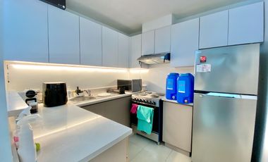 FOR LEASE/SALE: Fully-furnished 2-Bedroom Loft with Balcony - Encino, Serendra, BGC, Taguig