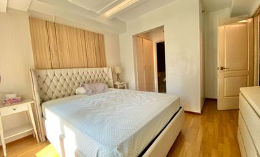 FOR LEASE/SALE: Fully-furnished 2-Bedroom Loft with Balcony - Encino, Serendra, BGC, Taguig