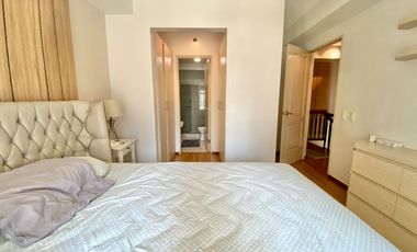 FOR LEASE/SALE: Fully-furnished 2-Bedroom Loft with Balcony - Encino, Serendra, BGC, Taguig