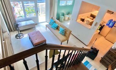 FOR LEASE/SALE: Fully-furnished 2-Bedroom Loft with Balcony - Encino, Serendra, BGC, Taguig