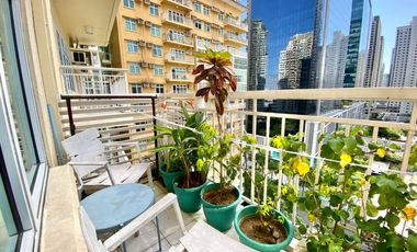 FOR LEASE/SALE: Fully-furnished 2-Bedroom Loft with Balcony - Encino, Serendra, BGC, Taguig
