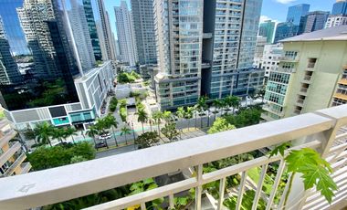 FOR LEASE/SALE: Fully-furnished 2-Bedroom Loft with Balcony - Encino, Serendra, BGC, Taguig