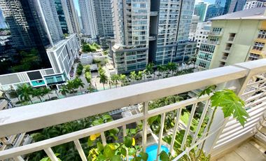 FOR LEASE/SALE: Fully-furnished 2-Bedroom Loft with Balcony - Encino, Serendra, BGC, Taguig