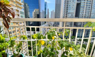 FOR LEASE/SALE: Fully-furnished 2-Bedroom Loft with Balcony - Encino, Serendra, BGC, Taguig
