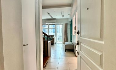 FOR LEASE/SALE: Fully-furnished 2-Bedroom Loft with Balcony - Encino, Serendra, BGC, Taguig