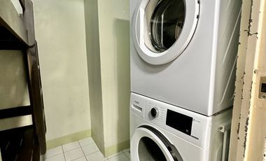 FOR LEASE/SALE: Fully-furnished 2-Bedroom Loft with Balcony - Encino, Serendra, BGC, Taguig