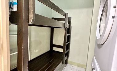 FOR LEASE/SALE: Fully-furnished 2-Bedroom Loft with Balcony - Encino, Serendra, BGC, Taguig