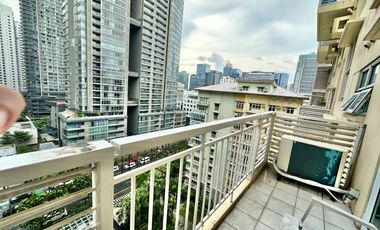 FOR LEASE/SALE: Fully-furnished 2-Bedroom Loft with Balcony - Encino, Serendra, BGC, Taguig