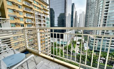 FOR LEASE/SALE: Fully-furnished 2-Bedroom Loft with Balcony - Encino, Serendra, BGC, Taguig