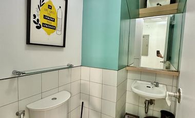 FOR LEASE/SALE: Fully-furnished 2-Bedroom Loft with Balcony - Encino, Serendra, BGC, Taguig