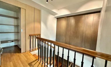 FOR LEASE/SALE: Fully-furnished 2-Bedroom Loft with Balcony - Encino, Serendra, BGC, Taguig