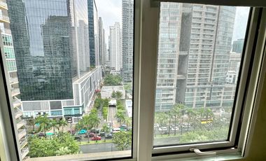 FOR LEASE/SALE: Fully-furnished 2-Bedroom Loft with Balcony - Encino, Serendra, BGC, Taguig