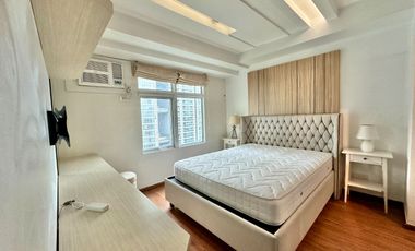 FOR LEASE/SALE: Fully-furnished 2-Bedroom Loft with Balcony - Encino, Serendra, BGC, Taguig