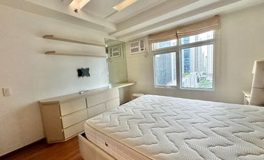 FOR LEASE/SALE: Fully-furnished 2-Bedroom Loft with Balcony - Encino, Serendra, BGC, Taguig