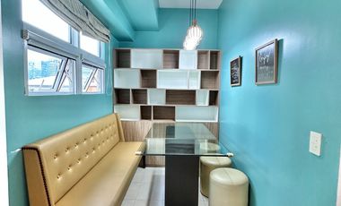FOR LEASE/SALE: Fully-furnished 2-Bedroom Loft with Balcony - Encino, Serendra, BGC, Taguig