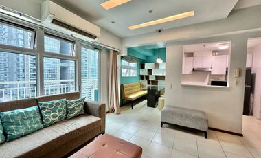 FOR LEASE/SALE: Fully-furnished 2-Bedroom Loft with Balcony - Encino, Serendra, BGC, Taguig