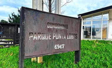 Sitio en Condominio a orillas de Punta de Lobos