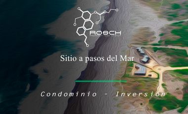 Sitio en Condominio a orillas de Punta de Lobos