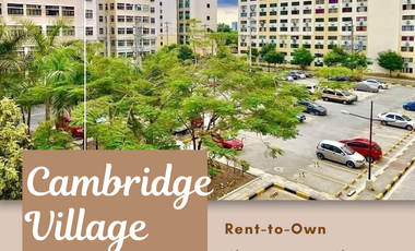 40SQM 1 BEDROOM LOFT TYPE| RENT TO OWN| PET ALLOWED| 10K MONTHLY| near ORTIGAS| EASTWOOD|