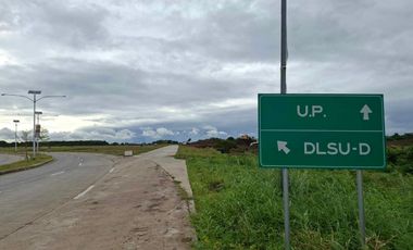 The Newest Residential lots for Sale at Orchard Golf Residences along Villar Avenue