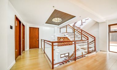 Overlooking ️Brand New Smarthome 3 Storey Single Detached House with pool and garden