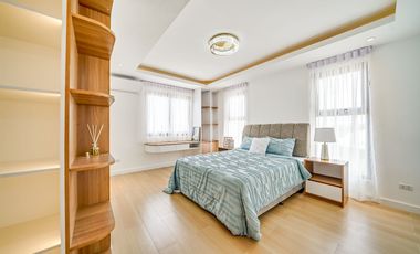 Overlooking ️Brand New Smarthome 3 Storey Single Detached House with pool and garden