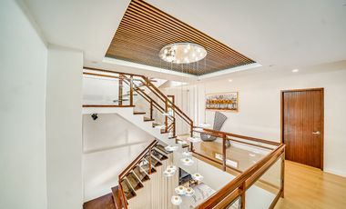 Overlooking ️Brand New Smarthome 3 Storey Single Detached House with pool and garden