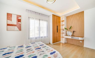 Overlooking ️Brand New Smarthome 3 Storey Single Detached House with pool and garden