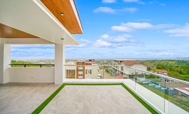 Overlooking ️Brand New Smarthome 3 Storey Single Detached House with pool and garden