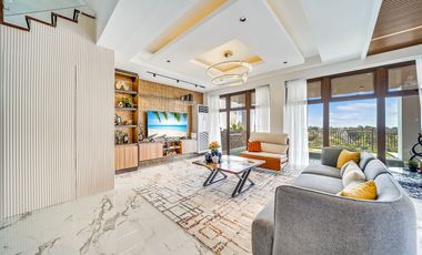 Overlooking ️Brand New Smarthome 3 Storey Single Detached House with pool and garden