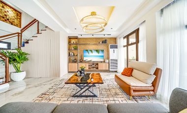 Overlooking ️Brand New Smarthome 3 Storey Single Detached House with pool and garden