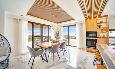 Overlooking ️Brand New Smarthome 3 Storey Single Detached House with pool and garden