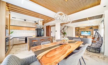 Overlooking ️Brand New Smarthome 3 Storey Single Detached House with pool and garden