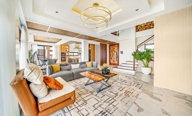 Overlooking ️Brand New Smarthome 3 Storey Single Detached House with pool and garden